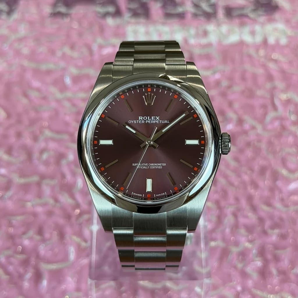 Rolex Oyster Perpetual – Ref. 114300, Sehr gut