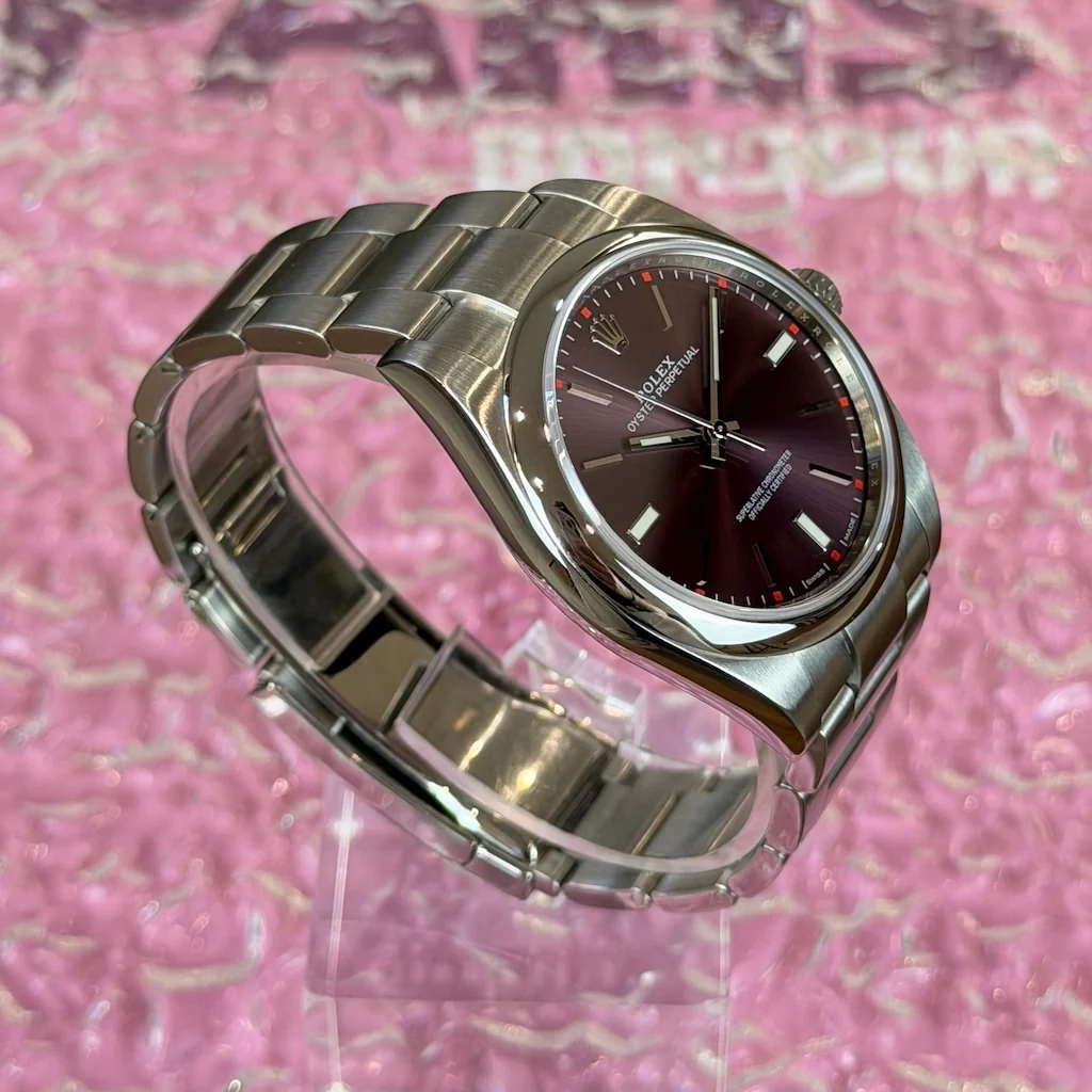 Rolex Oyster Perpetual – Ref. 114300, Sehr gut – 3/6
