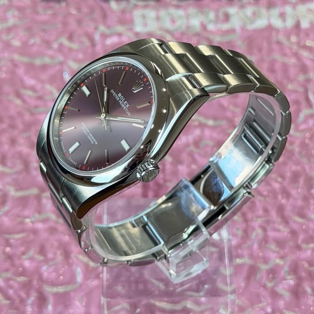 Rolex Oyster Perpetual – Ref. 114300, Sehr gut – Bild 2/6