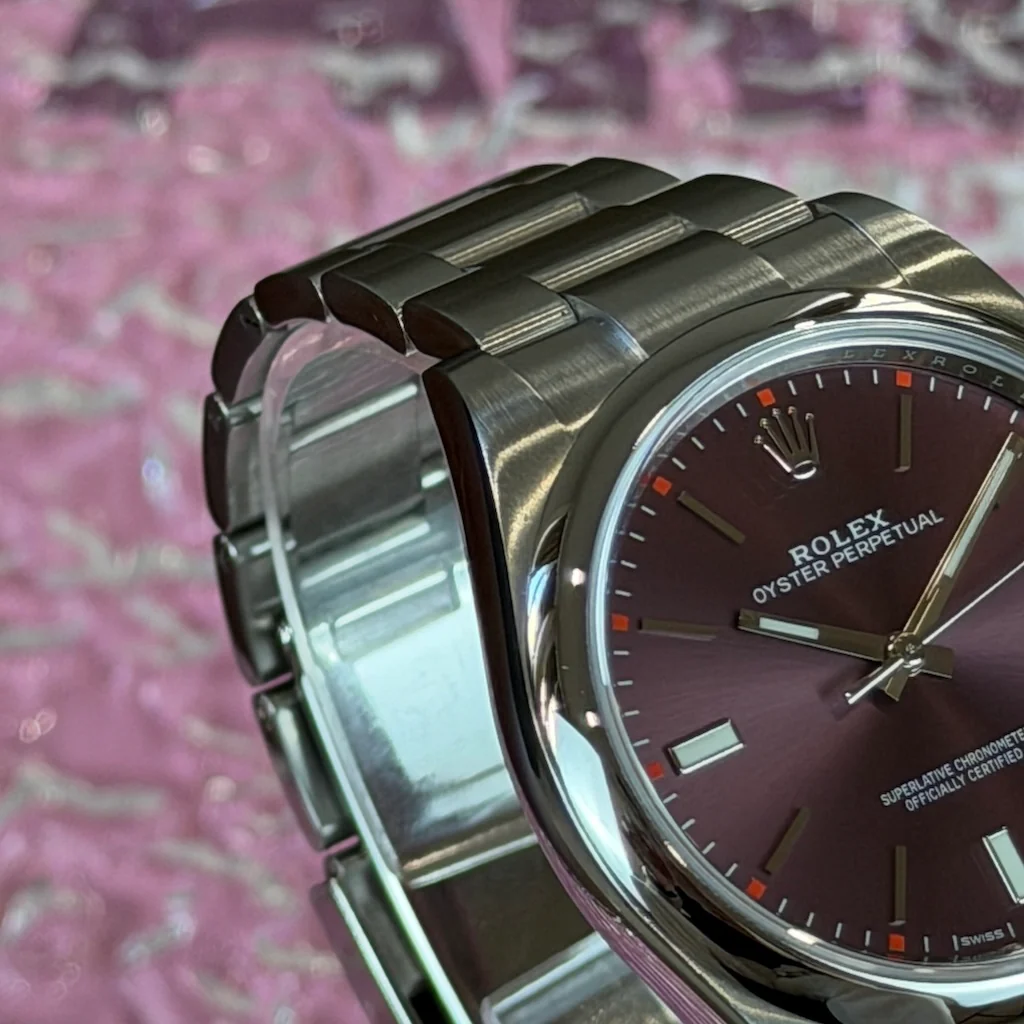 Rolex Oyster Perpetual – Ref. 114300, Sehr gut – 6/6