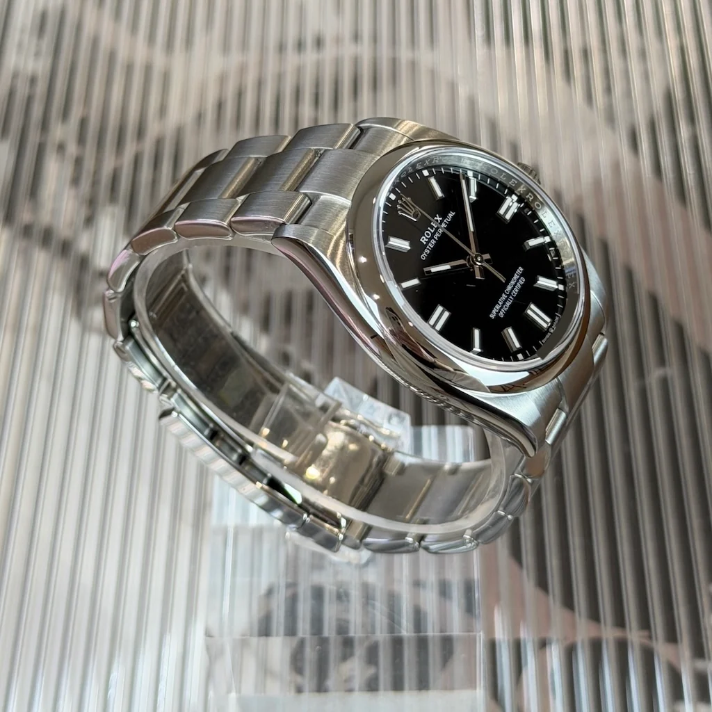 Rolex Oyster Perpetual – Ref. 126000, Wie neu – 3/6