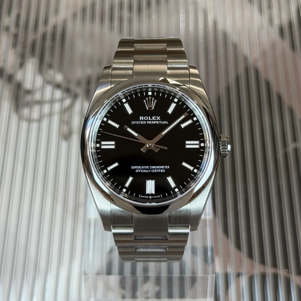 Rolex Oyster Perpetual – Ref. 126000, Wie neu – 1/6