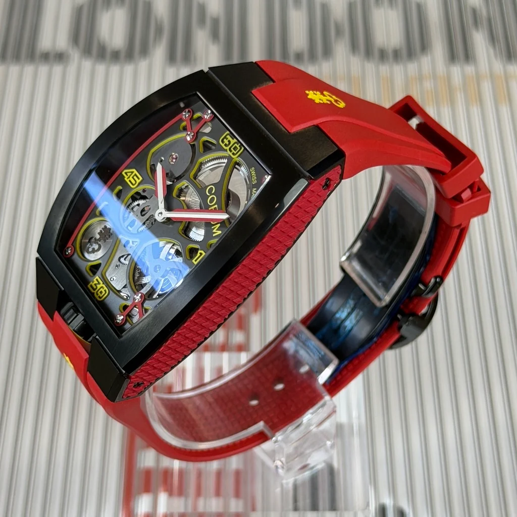 Corum Lab 1 Red – Ref. 410.100.95/F371.AR01, Wie neu – 2/6