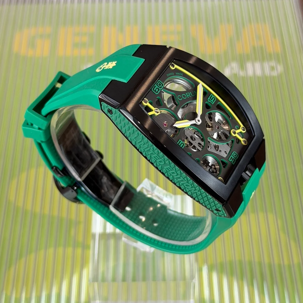 Corum Lab 1 – Ref. 410.100.95/F377.AV20, Wie neu – 3/6