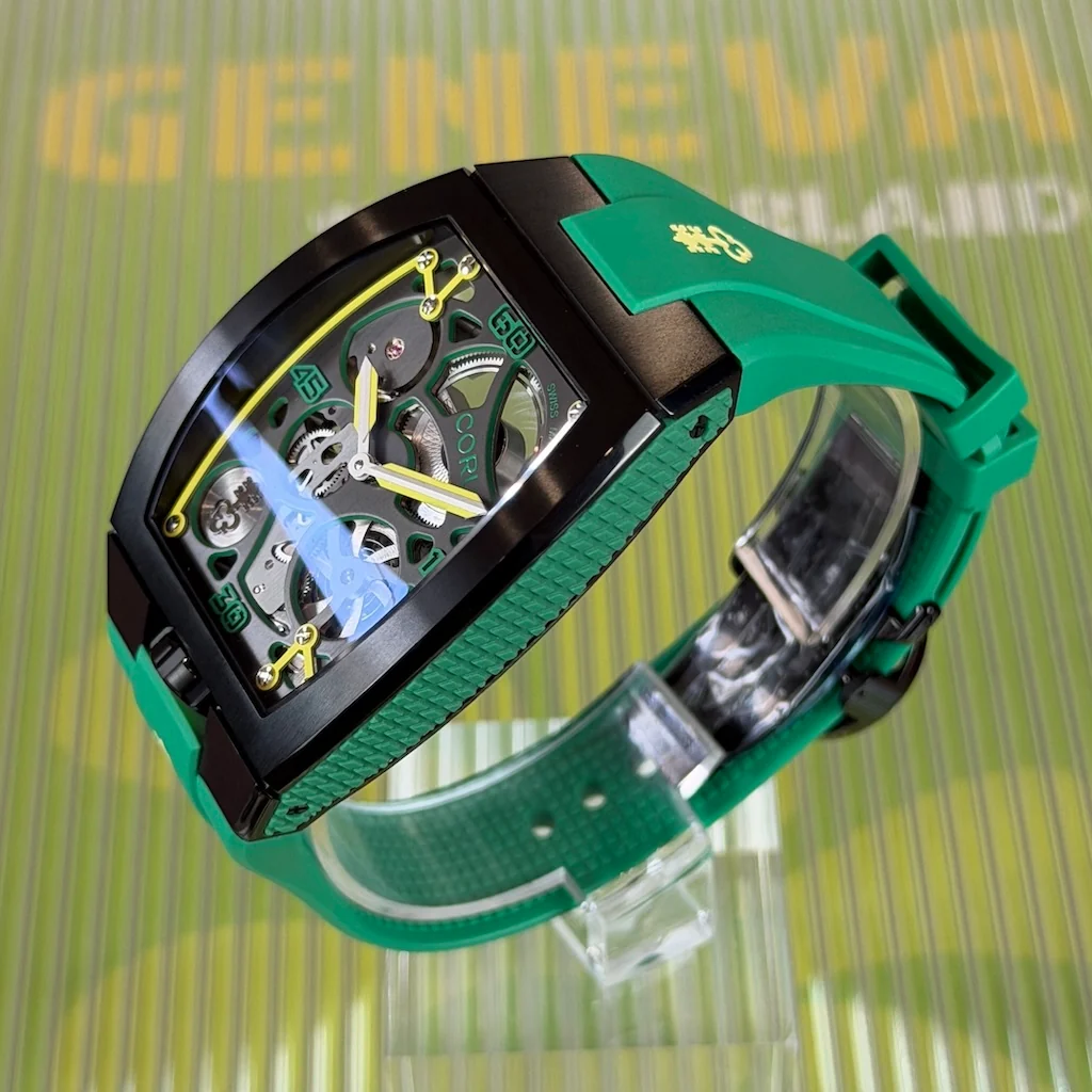 Corum Lab 1 – Ref. 410.100.95/F377.AV20, Wie neu – 2/6