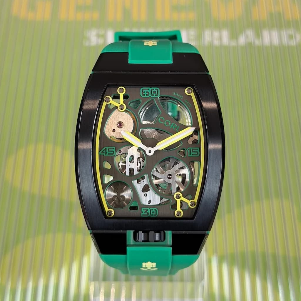 Corum Lab 1 – Ref. 410.100.95/F377.AV20, Wie neu