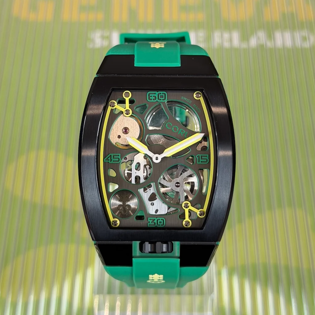 Corum Lab 1 – Ref. 410.100.95/F377.AV20, Wie neu – 1/6