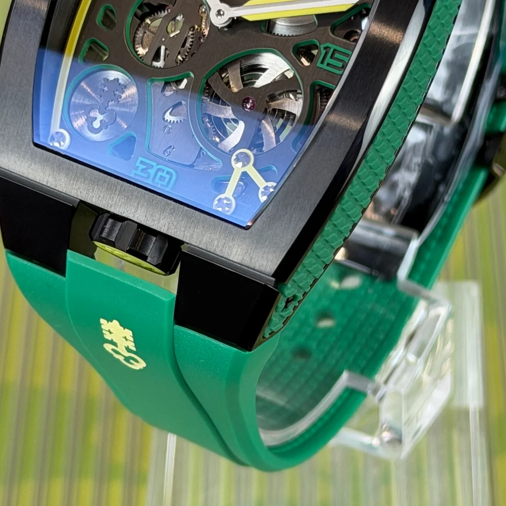 Corum Lab 1 – Ref. 410.100.95/F377.AV20, Wie neu – 5/6