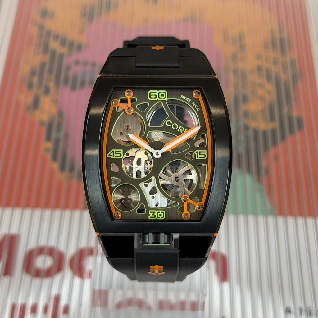 Corum Lab 1 – Ref. 410.100.95/F374.AO20, Wie neu – 1/6