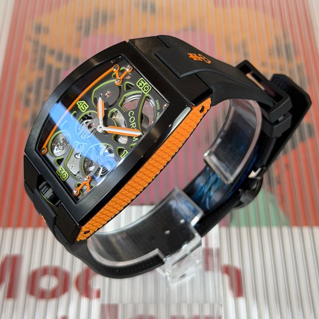 Corum Lab 1 – Ref. 410.100.95/F374.AO20, Wie neu – 2/6