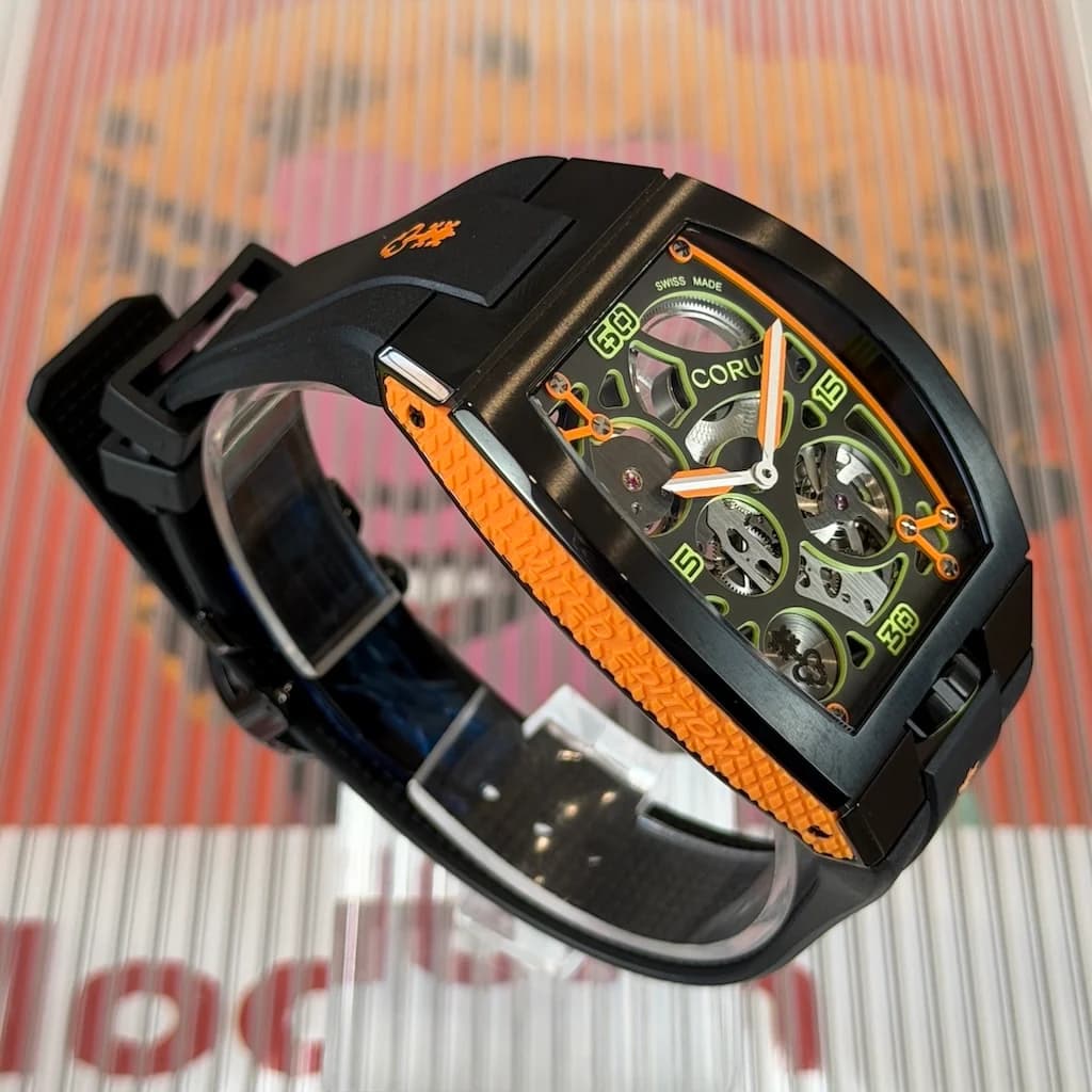 Corum Lab 1 – Ref. 410.100.95/F374.AO20, like new – Image 2/6