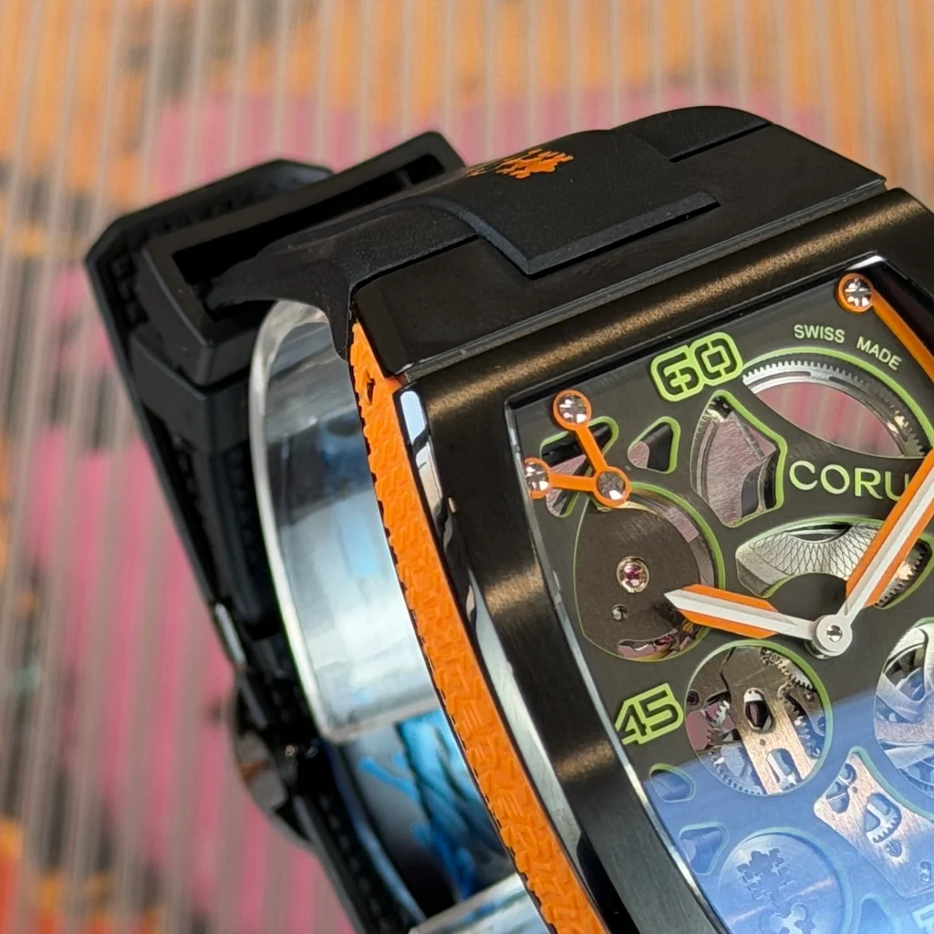Corum Lab 1 – Ref. 410.100.95/F374.AO20, Wie neu – 6/6