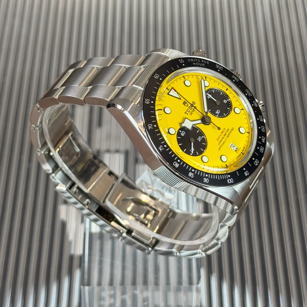 Tudor Black Bay Chrono – Ref. M79310N-0001, Wie neu – 3/6