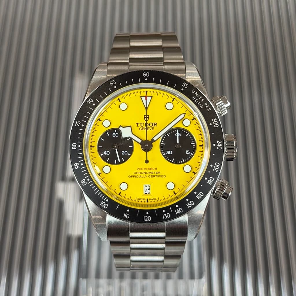 Tudor Black Bay Chrono – Ref. M79310N-0001, Wie neu