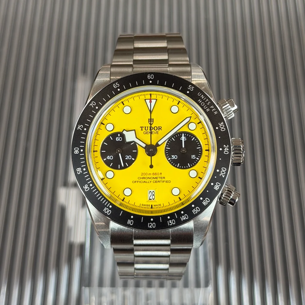 Tudor Black Bay Chrono – Ref. M79310N-0001, Wie neu – 1/6