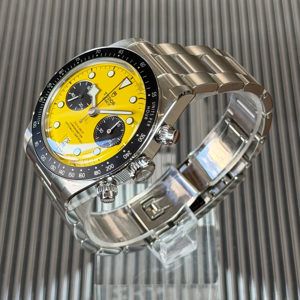 Tudor Black Bay Chrono – Ref. M79310N-0001, Wie neu – 2/6