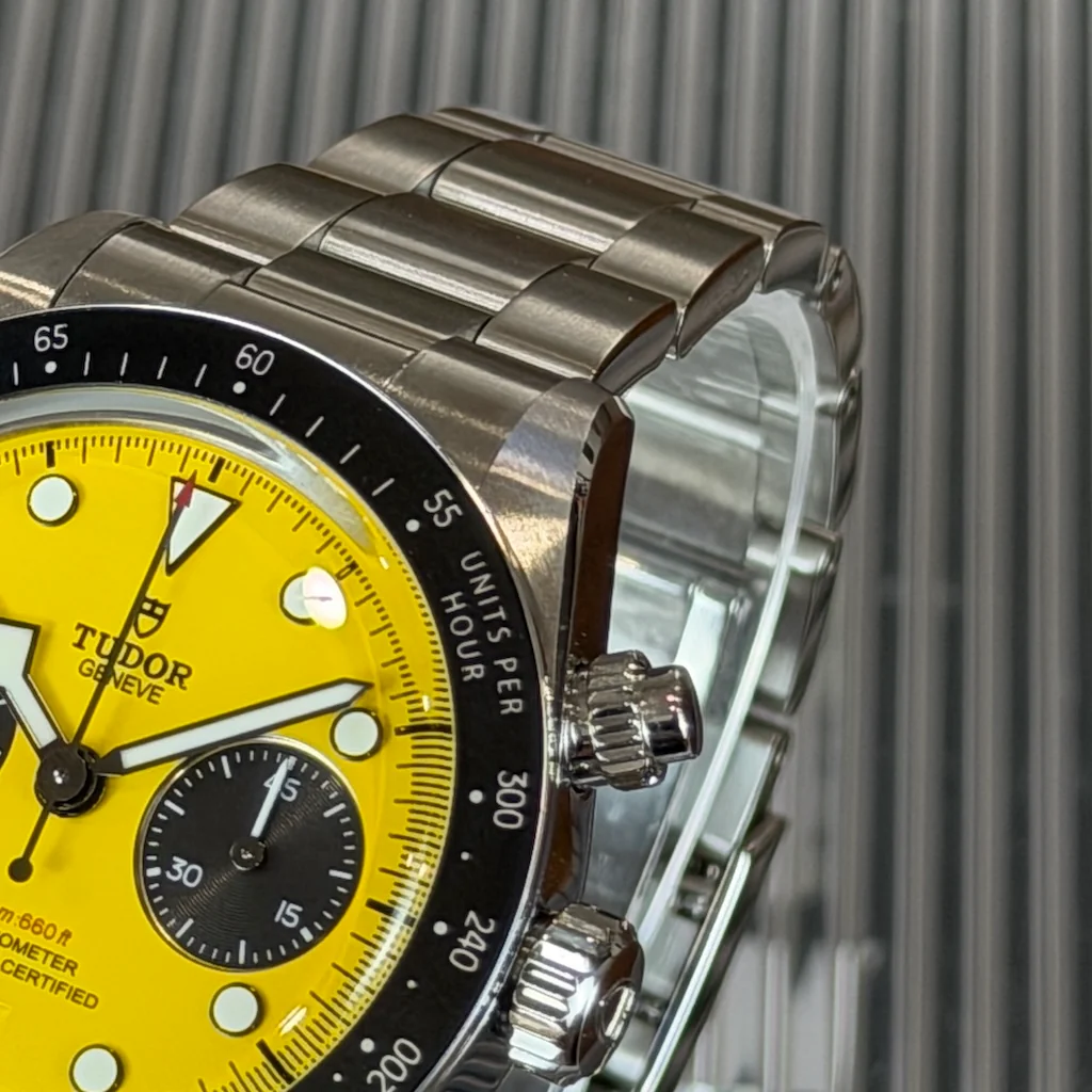 Tudor Black Bay Chrono – Ref. M79310N-0001, Wie neu – 4/6