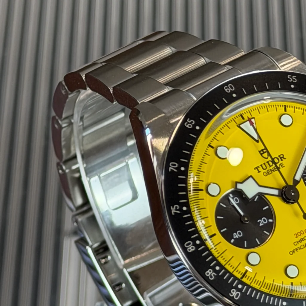 Tudor Black Bay Chrono – Ref. M79310N-0001, Wie neu – 6/6