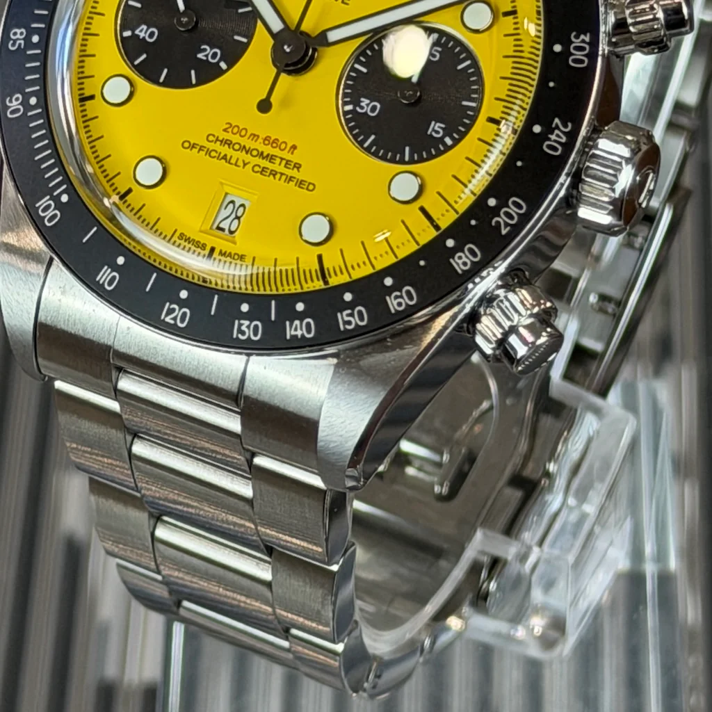Tudor Black Bay Chrono – Ref. M79310N-0001, Wie neu – 5/6