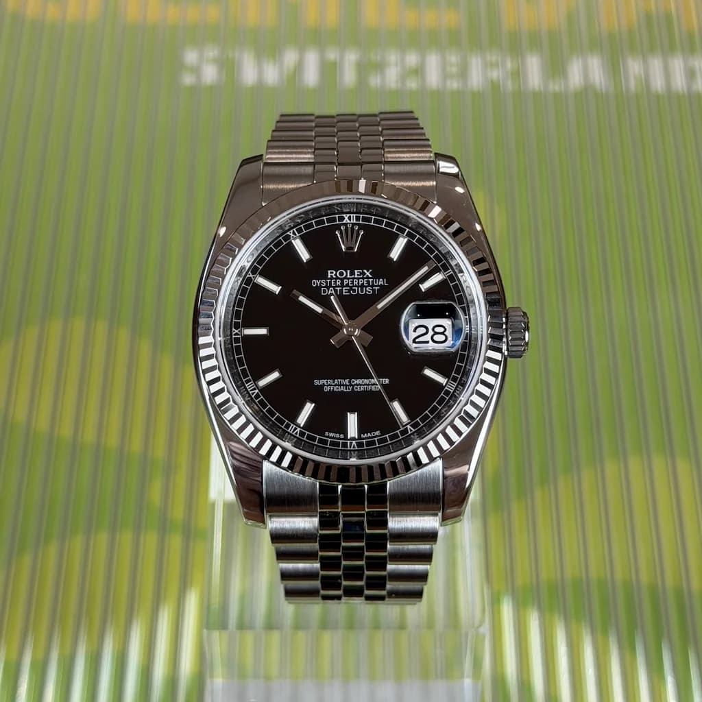 Rolex Datejust – Ref. 116234, Sehr gut