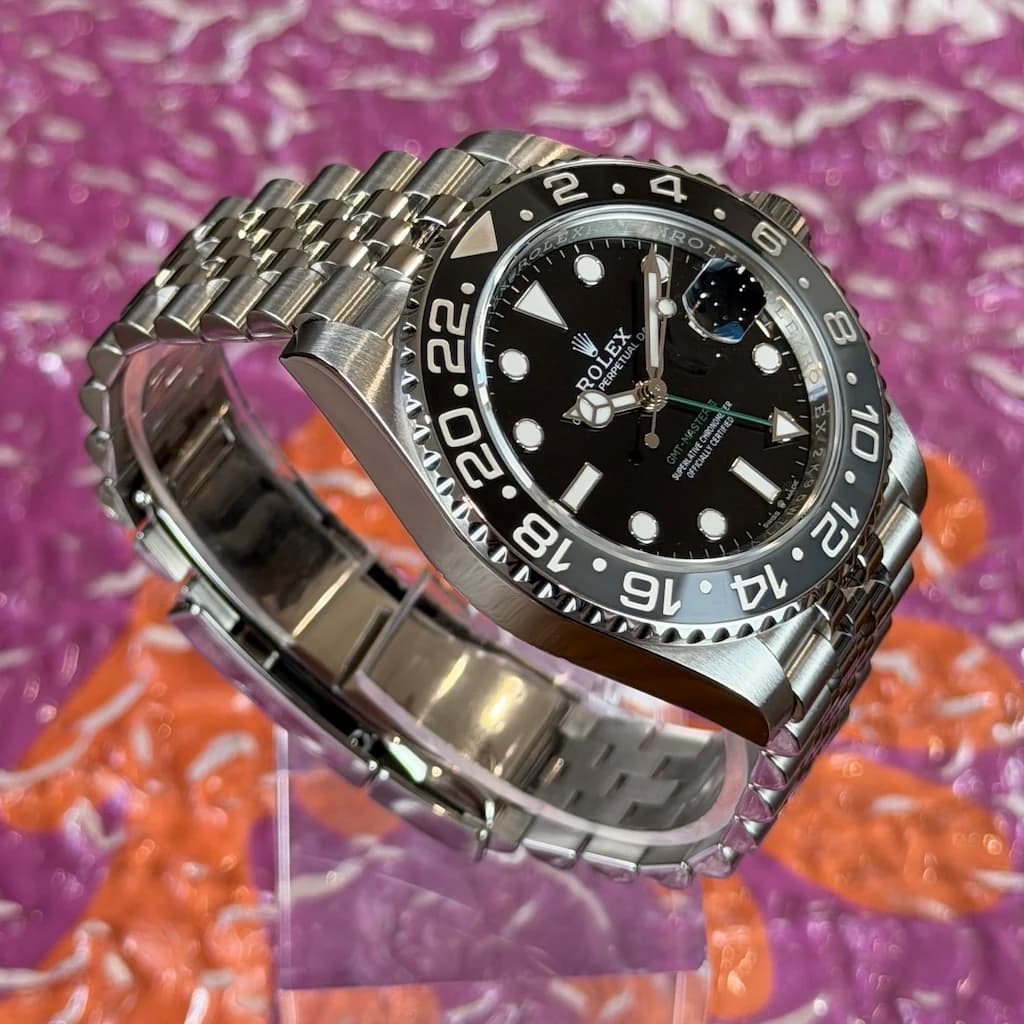 Rolex GMT-Master II – Ref. 126710GRNR, Sehr gut – Bild 2/6
