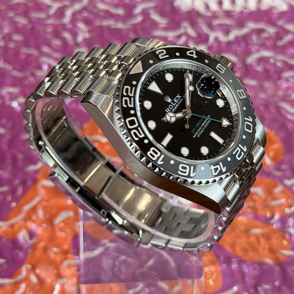 Rolex GMT-Master II – Ref. 126710GRNR, very good – 3/6