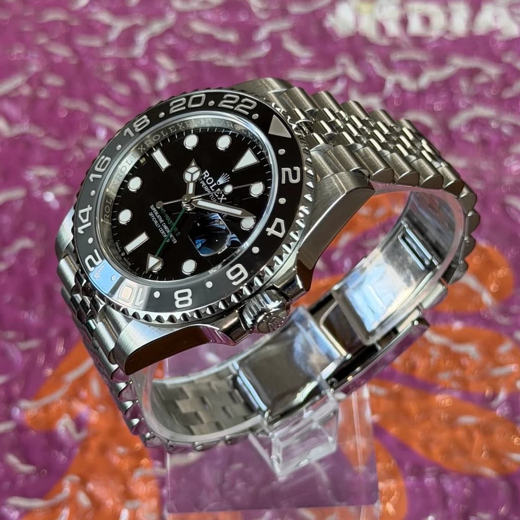 Rolex GMT-Master II – Ref. 126710GRNR, Sehr gut – Bild 2/6