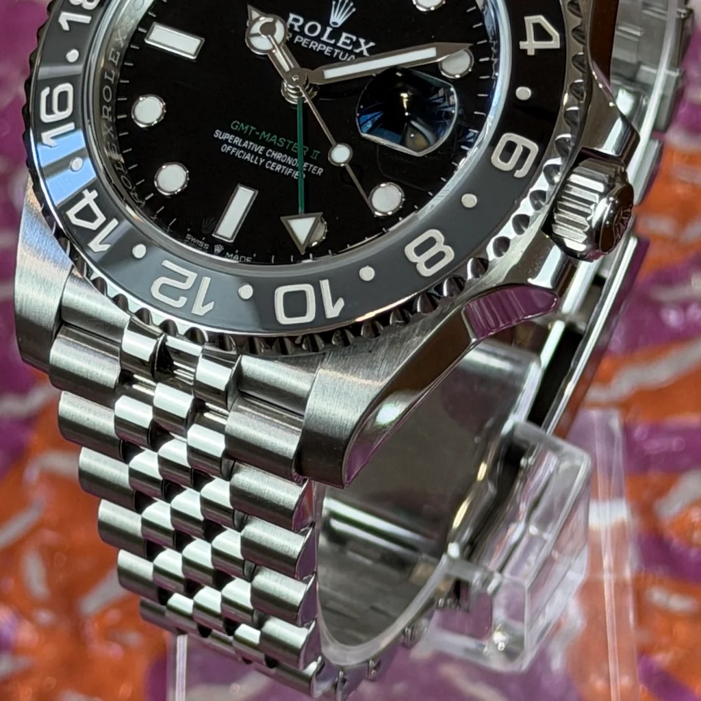 Rolex GMT-Master II – Ref. 126710GRNR, very good – 5/6