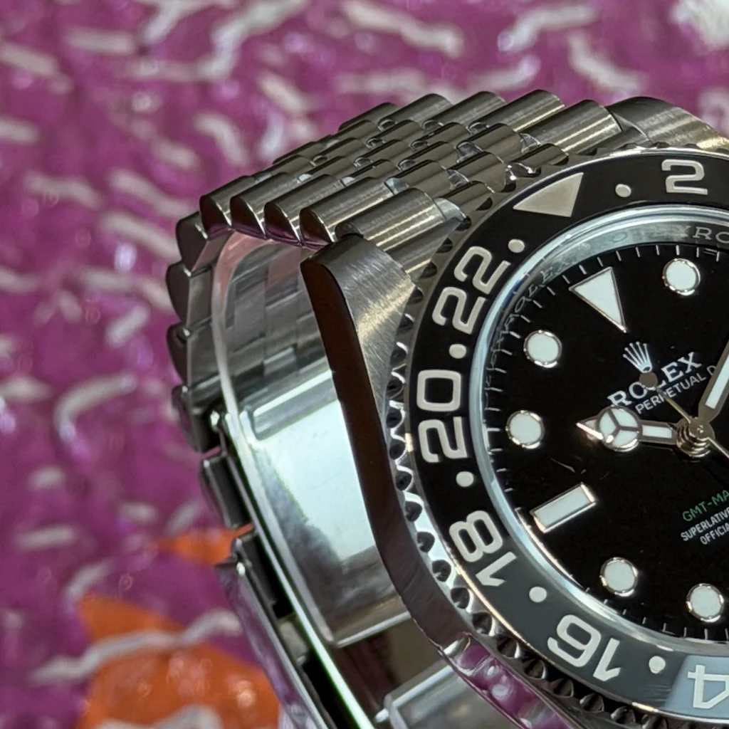 Rolex GMT-Master II – Ref. 126710GRNR, very good – 6/6