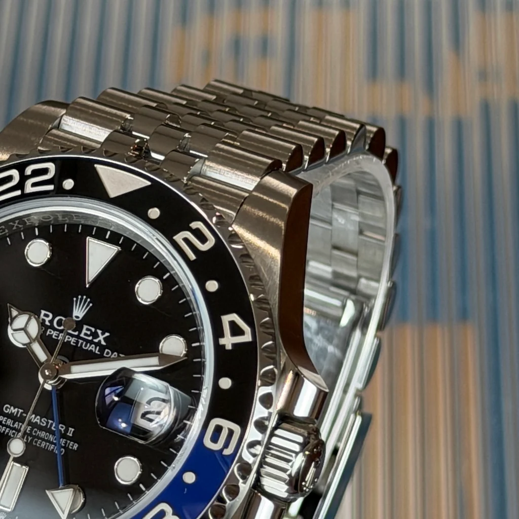Rolex GMT-Master II – Ref. 126710BLNR, Sehr gut – 4/6