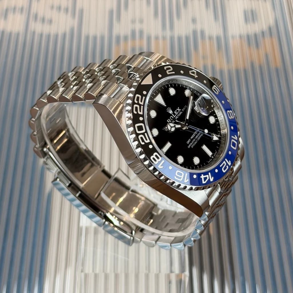 Rolex GMT-Master II – Ref. 126710BLNR, Sehr gut – Bild 2/6