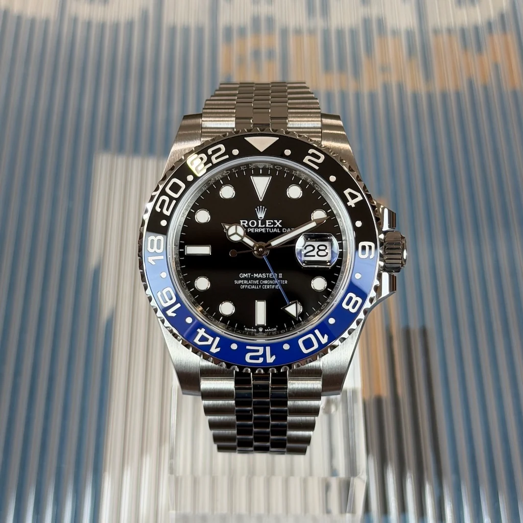 Rolex GMT-Master II – Ref. 126710BLNR, Sehr gut – 1/6