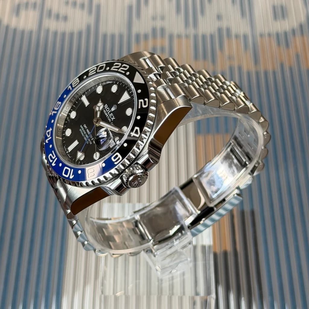 Rolex GMT-Master II – Ref. 126710BLNR, Sehr gut – Bild 2/6