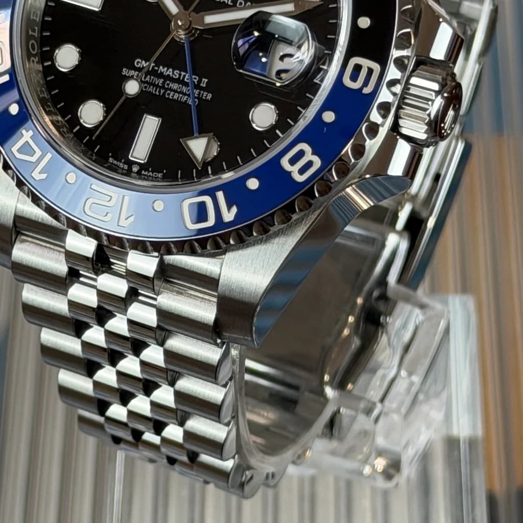 Rolex GMT-Master II – Ref. 126710BLNR, Sehr gut – Bild 2/6