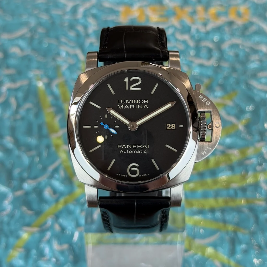 Panerai Luminor – Ref. PAM01272, Sehr gut – 1/6