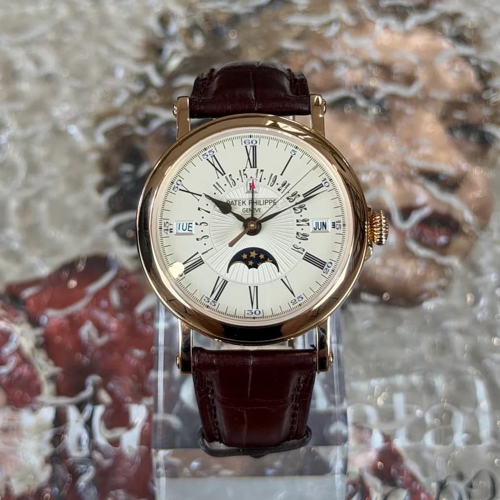 Patek Philippe Perpetual Calendar – Ref. 5159R-001, Sehr gut
