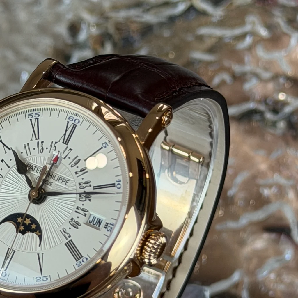 Patek Philippe Perpetual Calendar – Ref. 5159R-001, Sehr gut – 4/6