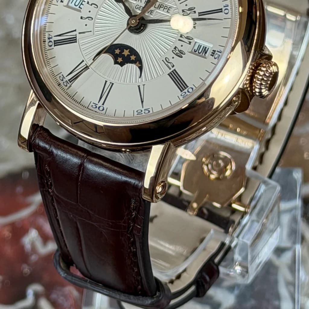 Patek Philippe Perpetual Calendar – Ref. 5159R-001, very good – Image 2/6