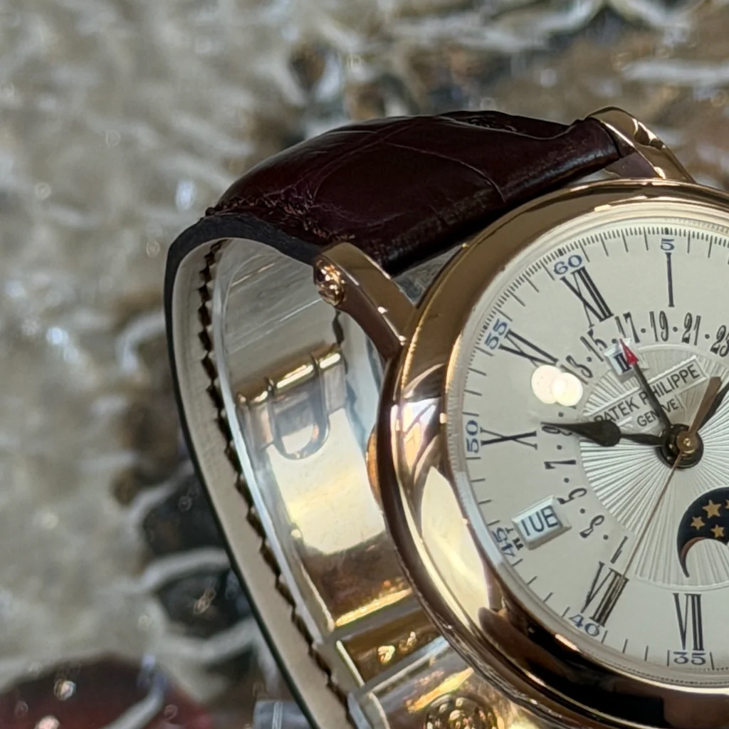 Patek Philippe Perpetual Calendar – Ref. 5159R-001, Sehr gut – 6/6