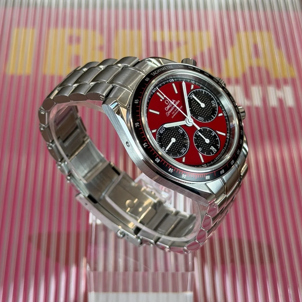 Omega Speedmaster Racing – Ref. 326.30.40.50.11.001, Sehr gut – 3/6
