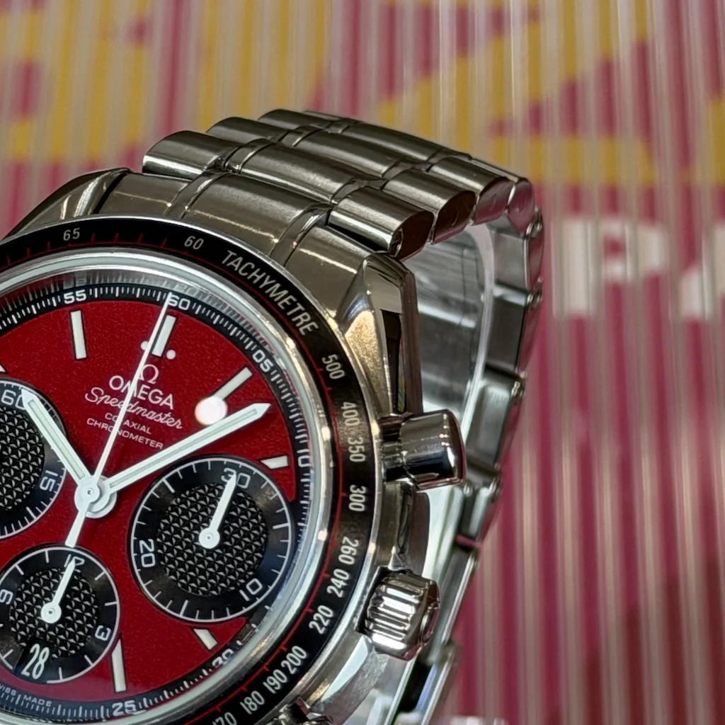 Omega Speedmaster Racing – Ref. 326.30.40.50.11.001, Sehr gut – 4/6