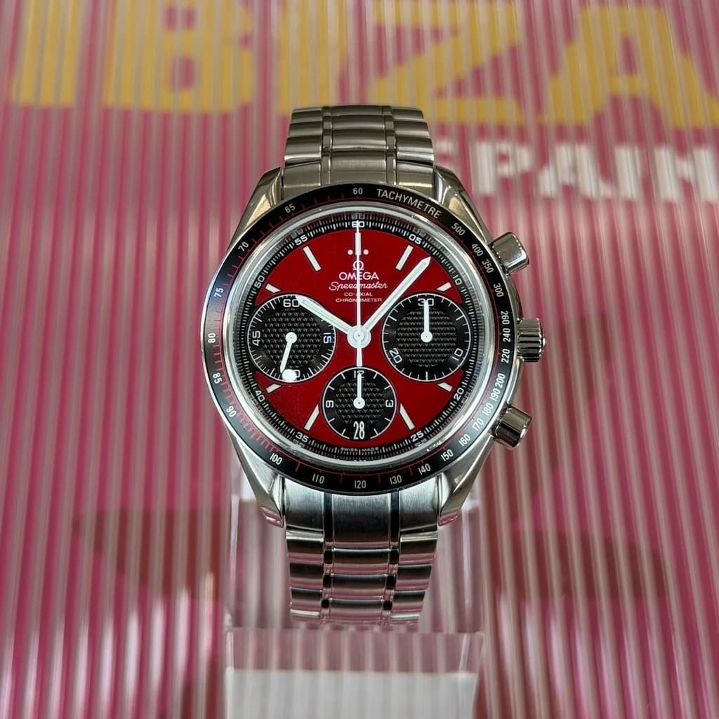 Omega Speedmaster Racing – Ref. 326.30.40.50.11.001, Sehr gut