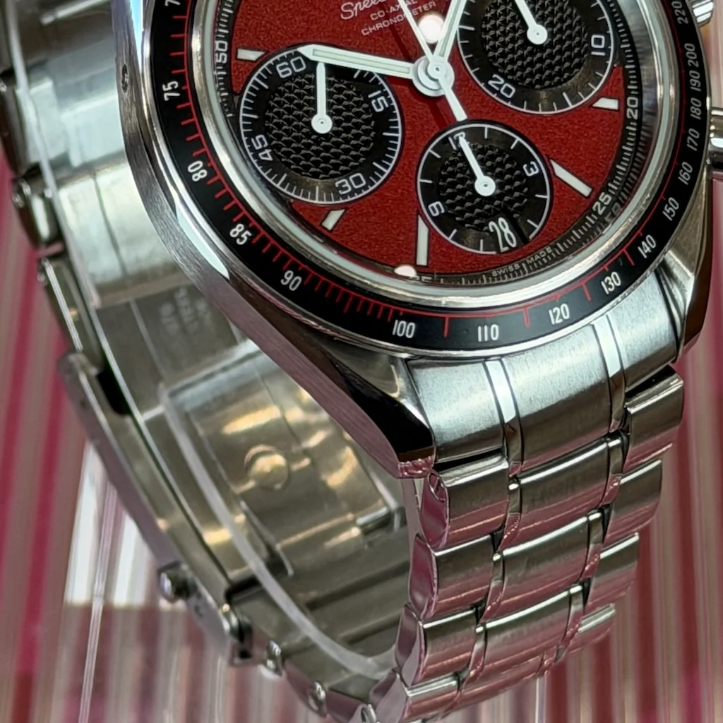 Omega Speedmaster Racing – Ref. 326.30.40.50.11.001, Sehr gut – 6/6