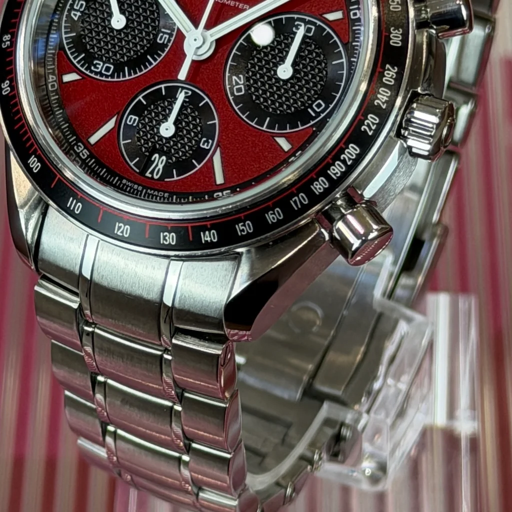 Omega Speedmaster Racing – Ref. 326.30.40.50.11.001, Sehr gut – 5/6