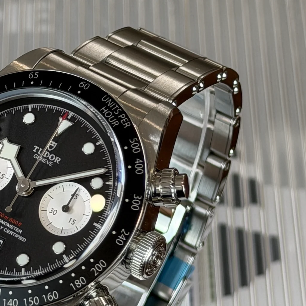 Tudor Black Bay Chrono – Ref. M79360N-0011, Wie neu – 4/6