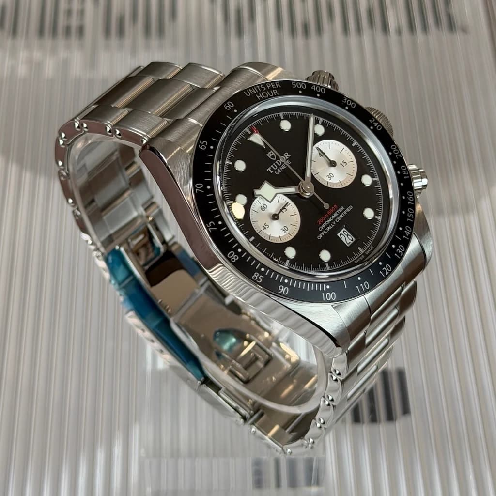 Tudor Black Bay Chrono – Ref. M79360N-0011, like new – Image 2/6
