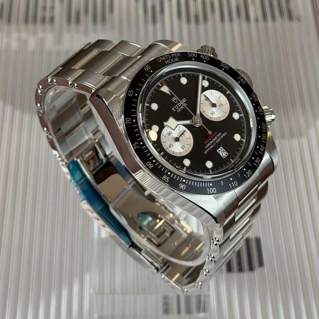 Tudor Black Bay Chrono – Ref. M79360N-0011, Wie neu – 3/6