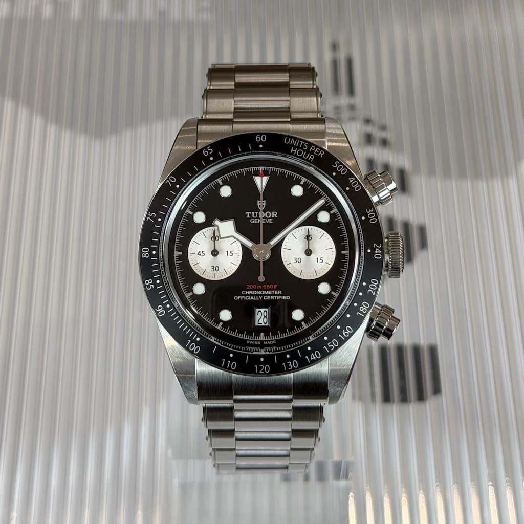 Tudor Black Bay Chrono – Ref. M79360N-0011, Wie neu