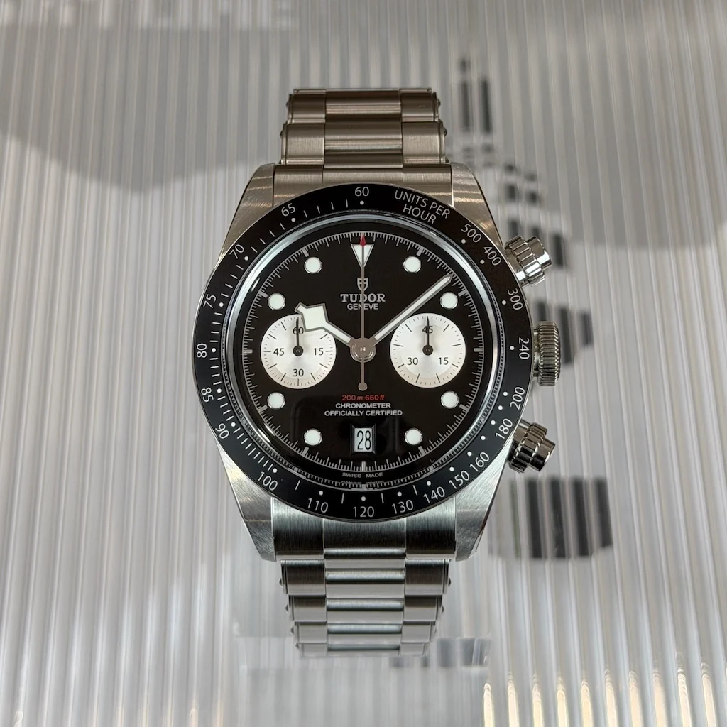 Tudor Black Bay Chrono – Ref. M79360N-0011, Wie neu – 1/6