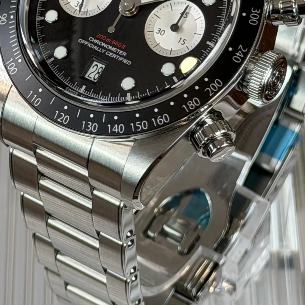Tudor Black Bay Chrono – Ref. M79360N-0011, Wie neu – 5/6